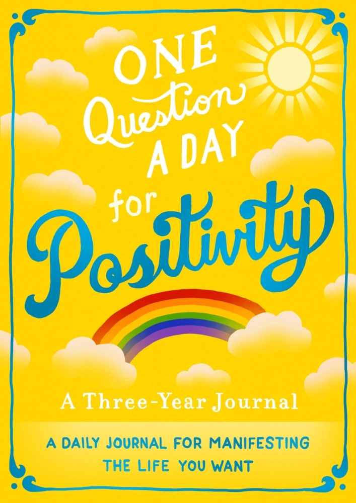 One Question A Day for Positivity: A Three-Year Journal main product photo