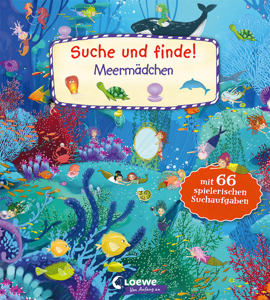 Suche und finde! - Meermädchen main product photo