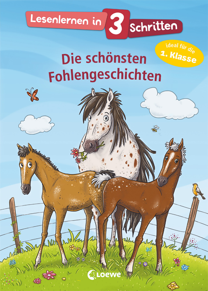 Lesenlernen in 3 Schritten - Die schönsten Fohlengeschichten main product photo