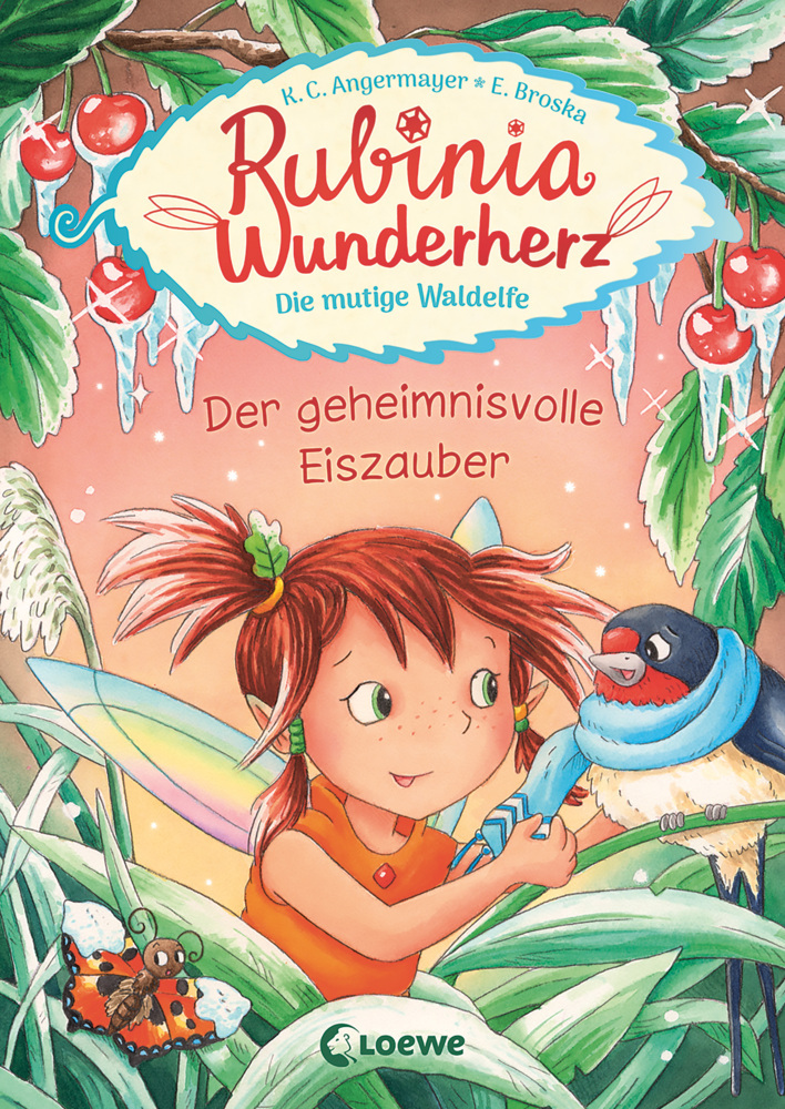 Rubinia Wunderherz, die mutige Waldelfe (Band 5) - Der geheimnisvolle Eiszauber main product photo