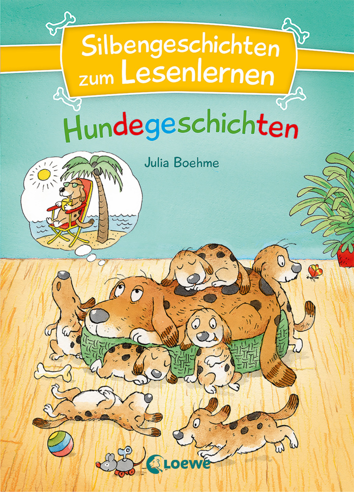 Silbengeschichten zum Lesenlernen - Hundegeschichten main product photo