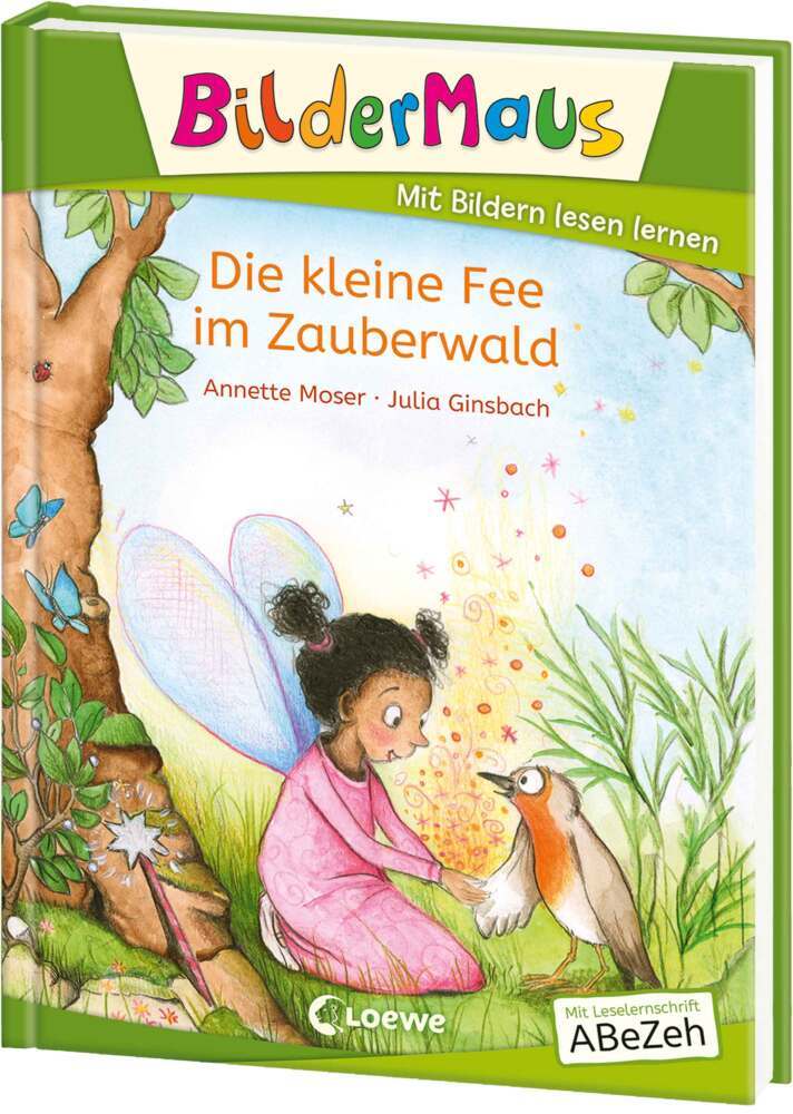 Bildermaus - Die kleine Fee im Zauberwald main product photo