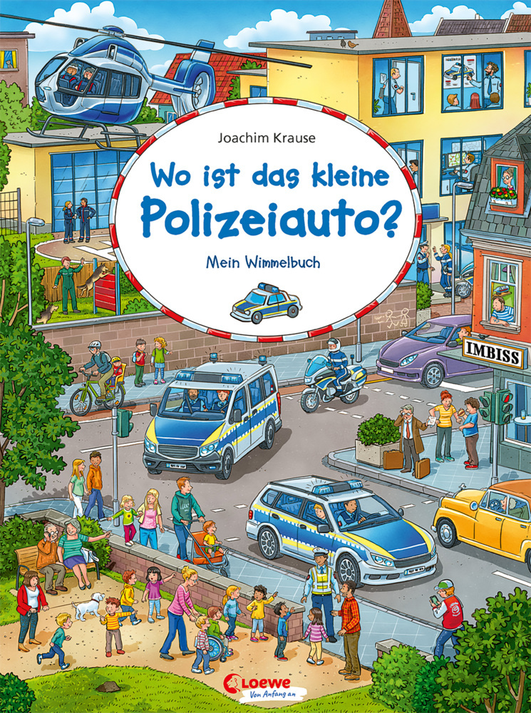 Wo ist das kleine Polizeiauto? main product photo