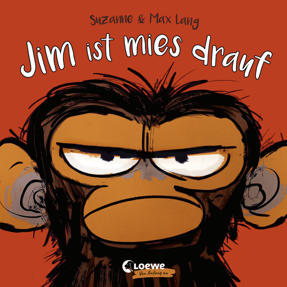 Jim ist mies drauf (Pappbilderbuch) main product photo