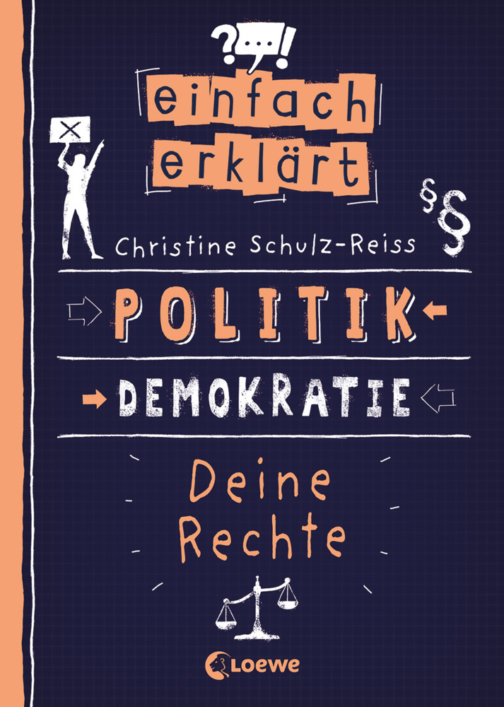 Einfach erklärt - Politik - Demokratie - Deine Rechte main product photo
