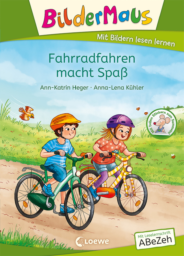 Bildermaus - Fahrradfahren macht Spaß main product photo