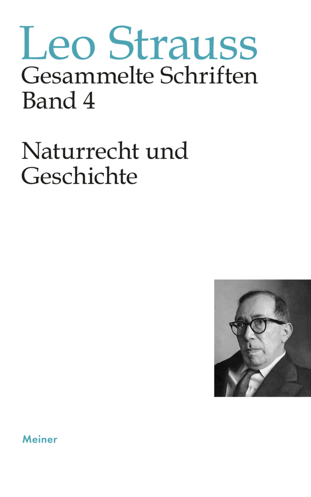 Naturrecht und Geschichte main product photo