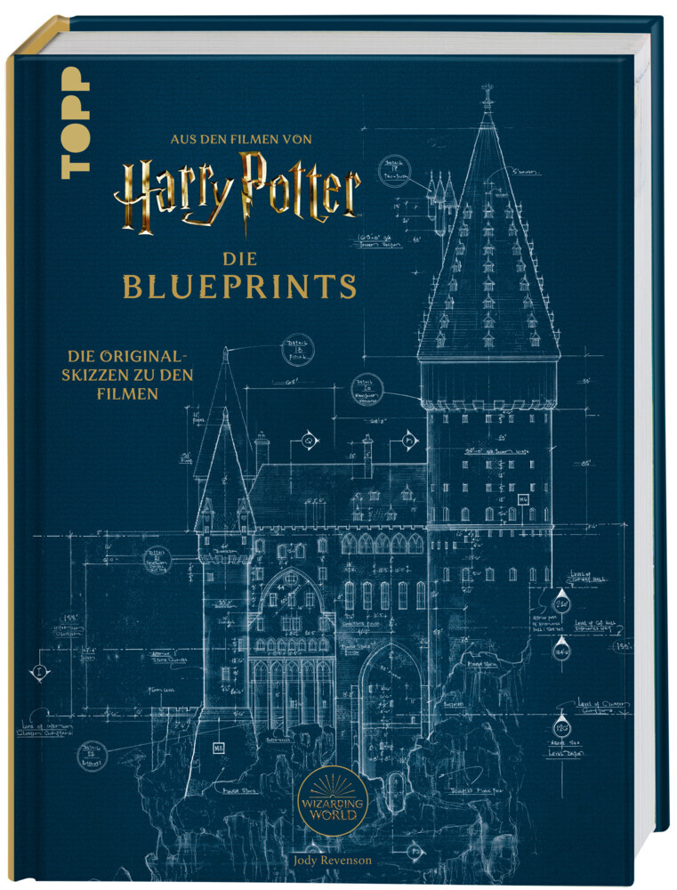 Harry Potter Die Blueprints - Deutsche Ausgabe main product photo