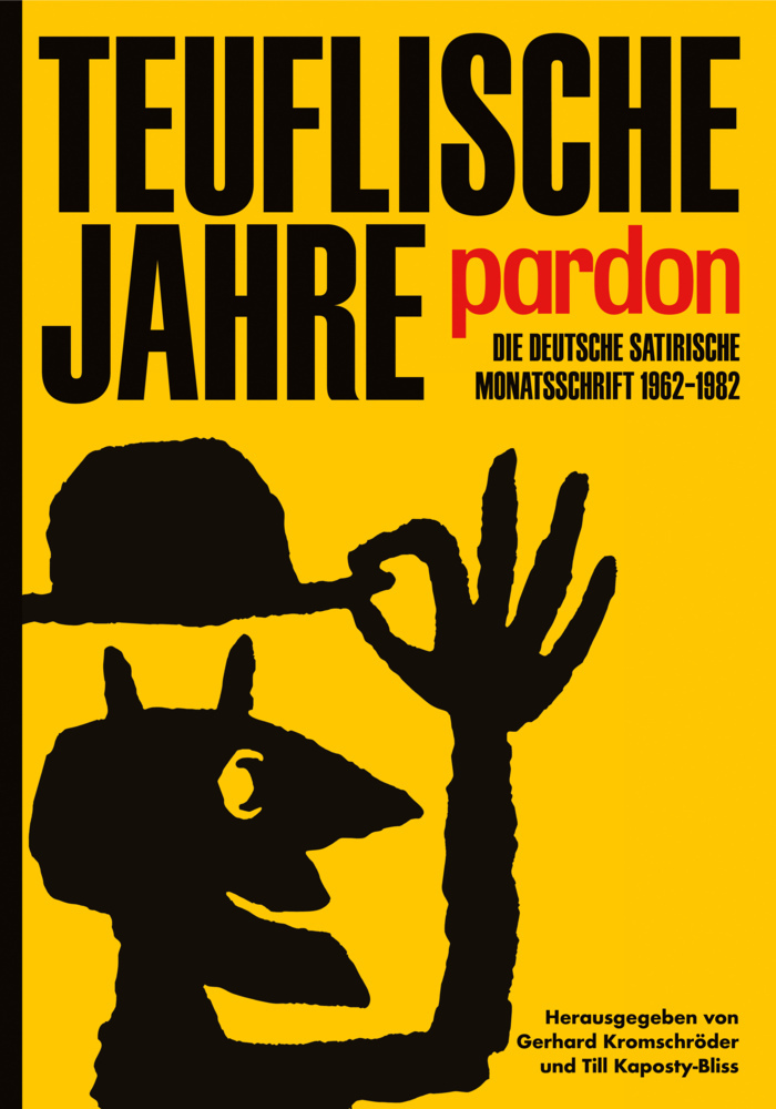 Teuflische Jahre. Pardon main product photo