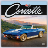 Corvette 2023 - 16-Monatskalender