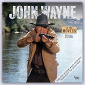 John Wayne in the Movies 2023 - 16-Monatskalender