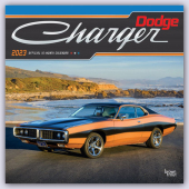 Dodge Charger 2023 - 16-Monatskalender