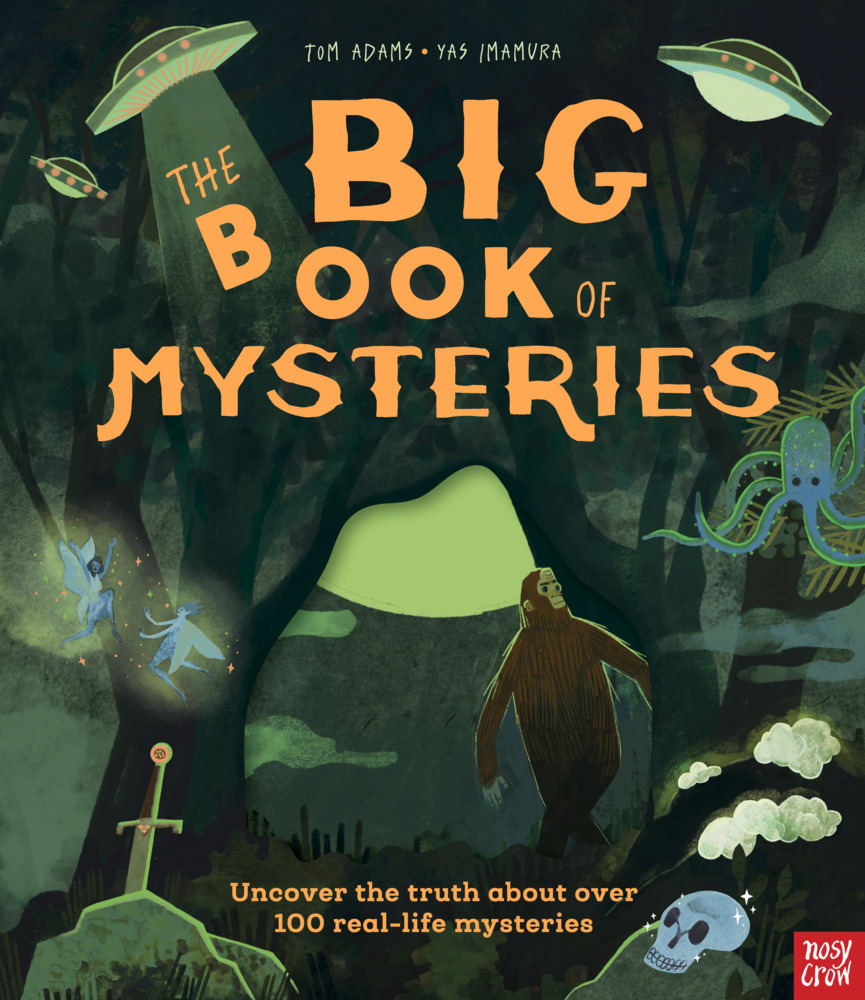 The Big Book of Mysteries main product photo