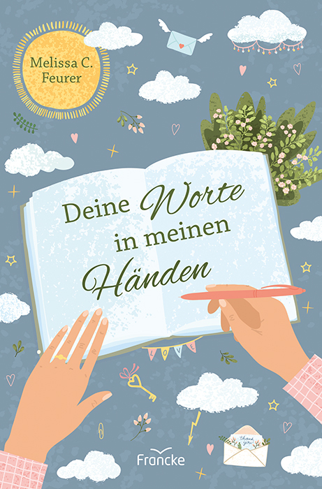 Deine Worte in meinen Händen main product photo