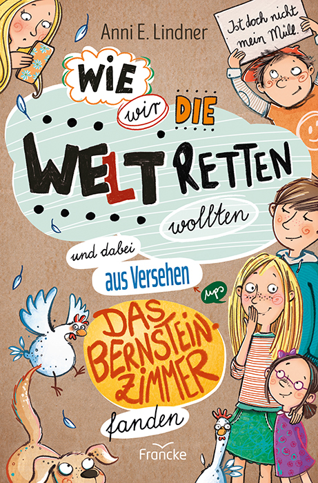 Wie wir die Welt retten wollten und dabei aus Versehen das Bernsteinzimmer fanden main product photo