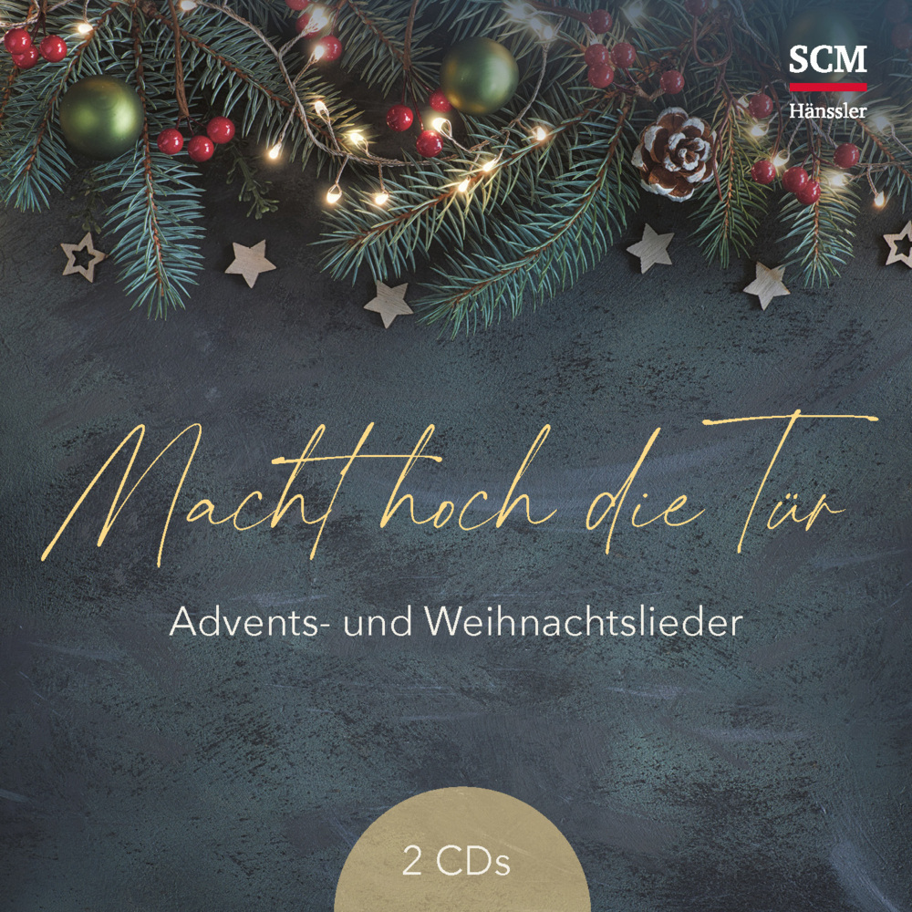 Macht hoch die Tür, 2 Audio-CD main product photo