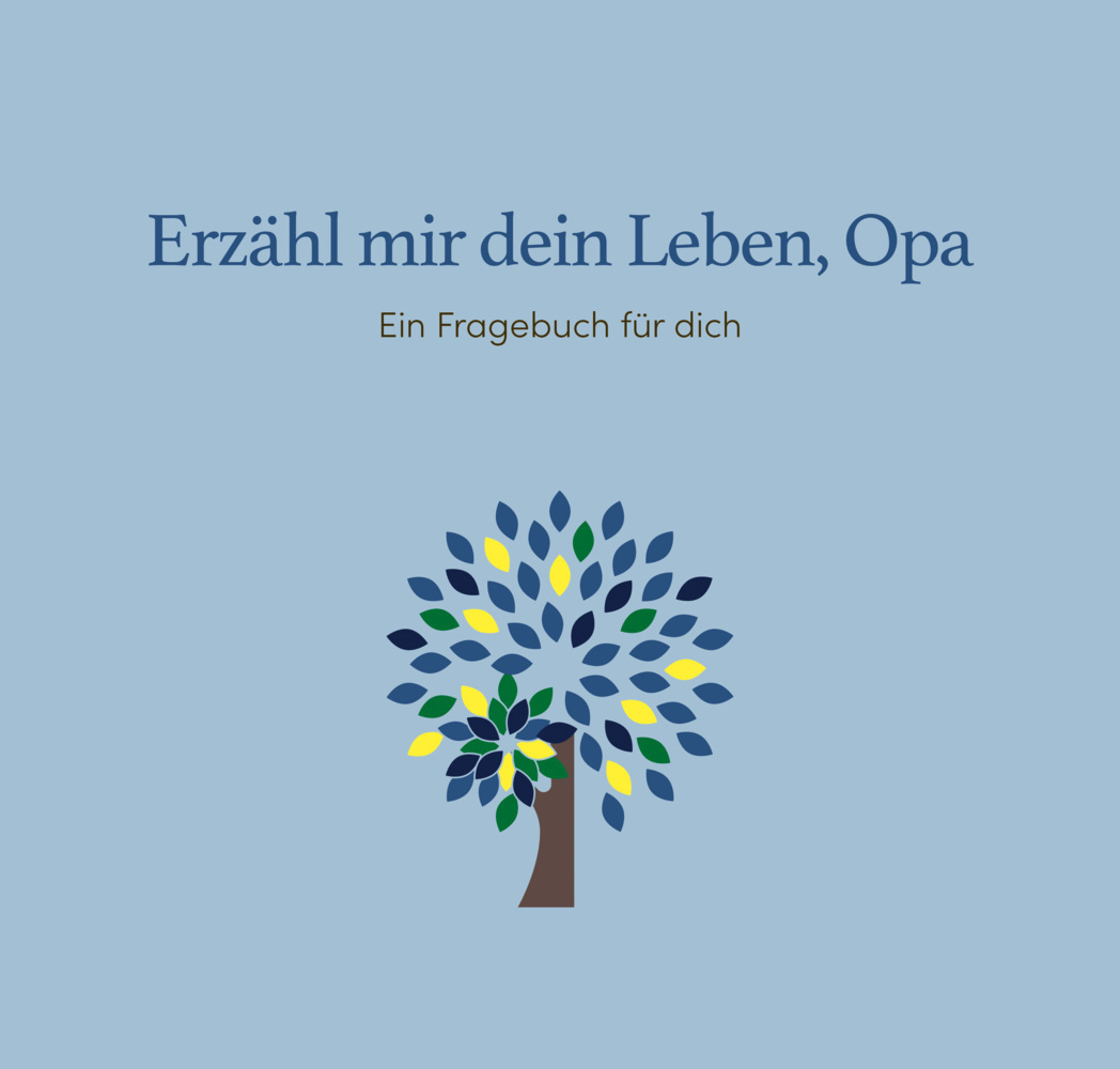 Erzähl mir dein Leben, Opa main product photo