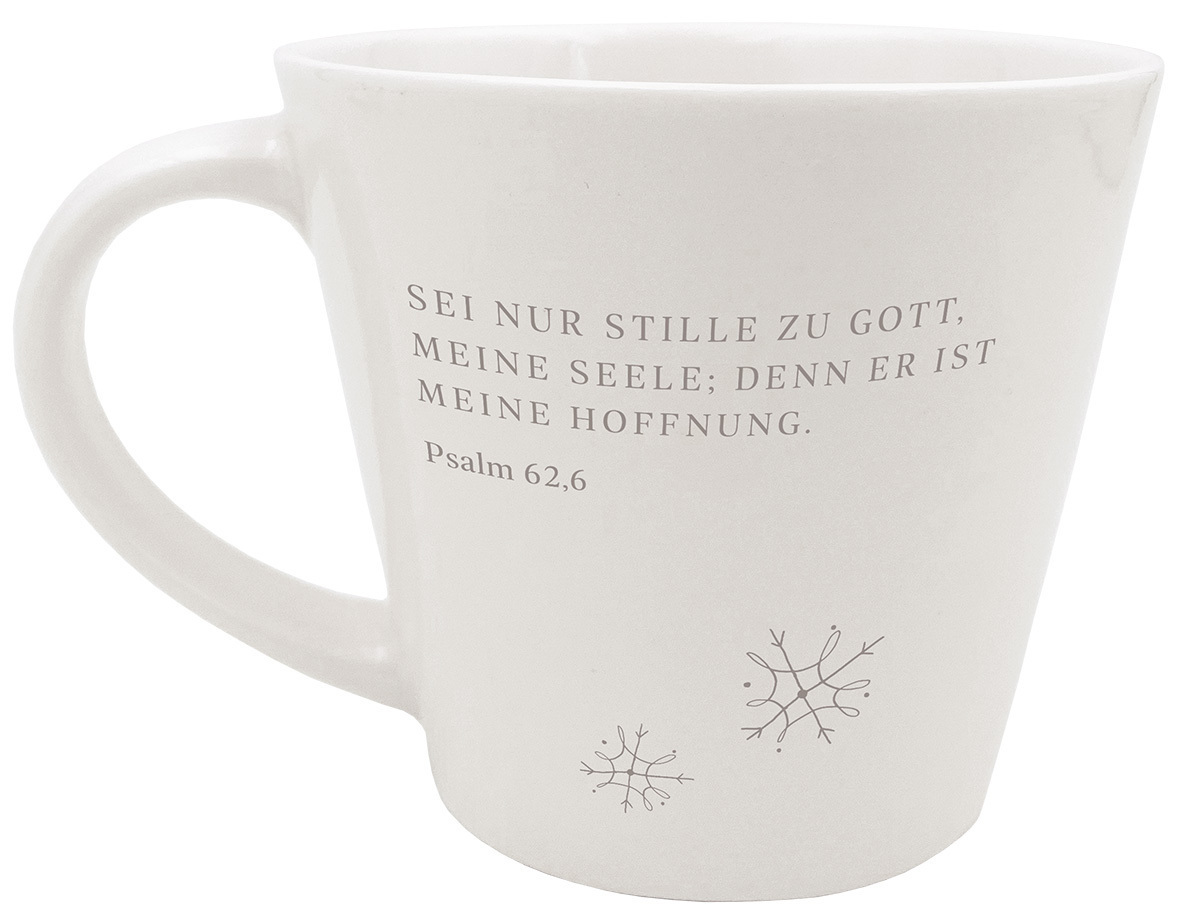 Tasse "Stille und Staunen" main product photo