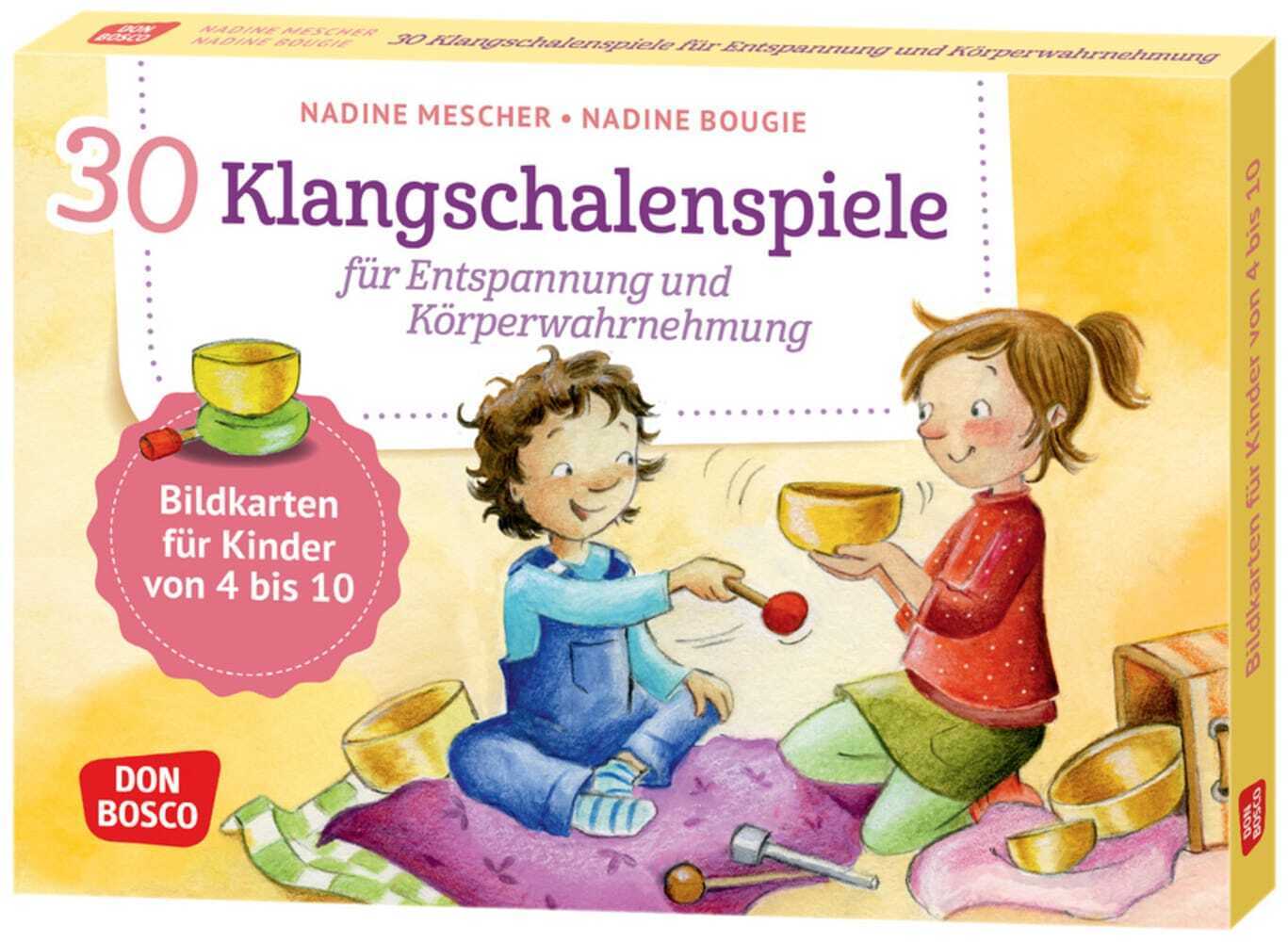 30 Klangschalenspiele für Entspannung und Körperwahrnehmung main product photo