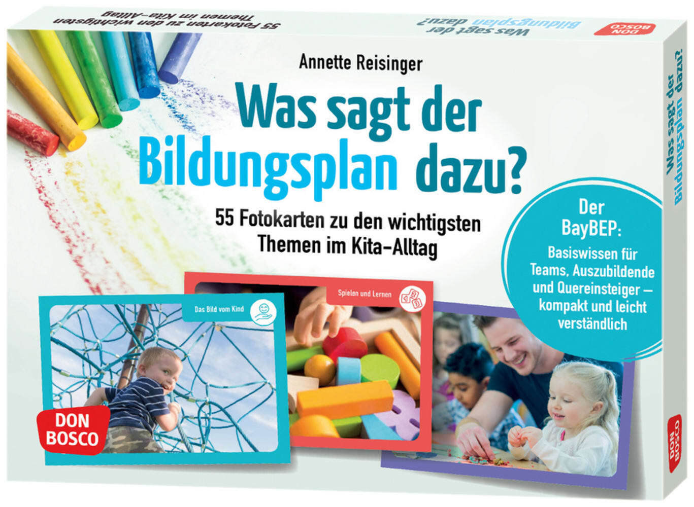 Was sagt der Bildungsplan dazu?, m. 1 Beilage main product photo