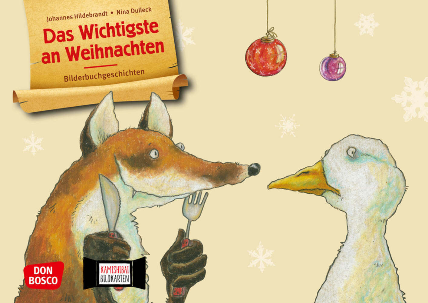 Das Wichtigste an Weihnachten. Kamishibai Bildkartenset main product photo