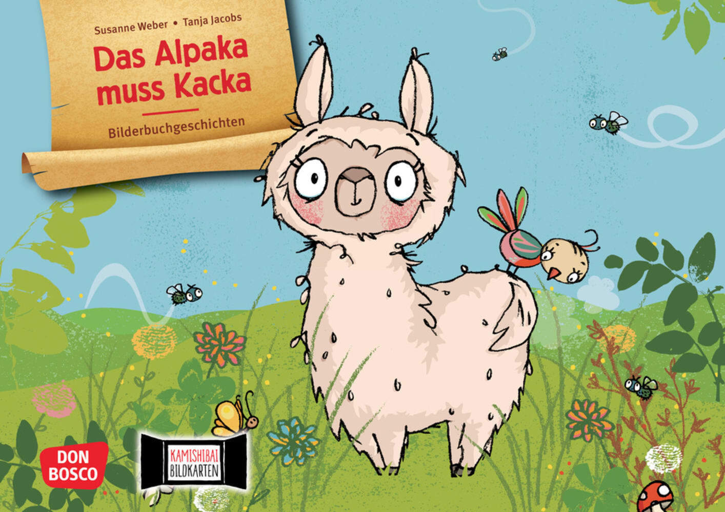 Das Alpaka muss Kacka. Kamishibai Bildkartenset main product photo