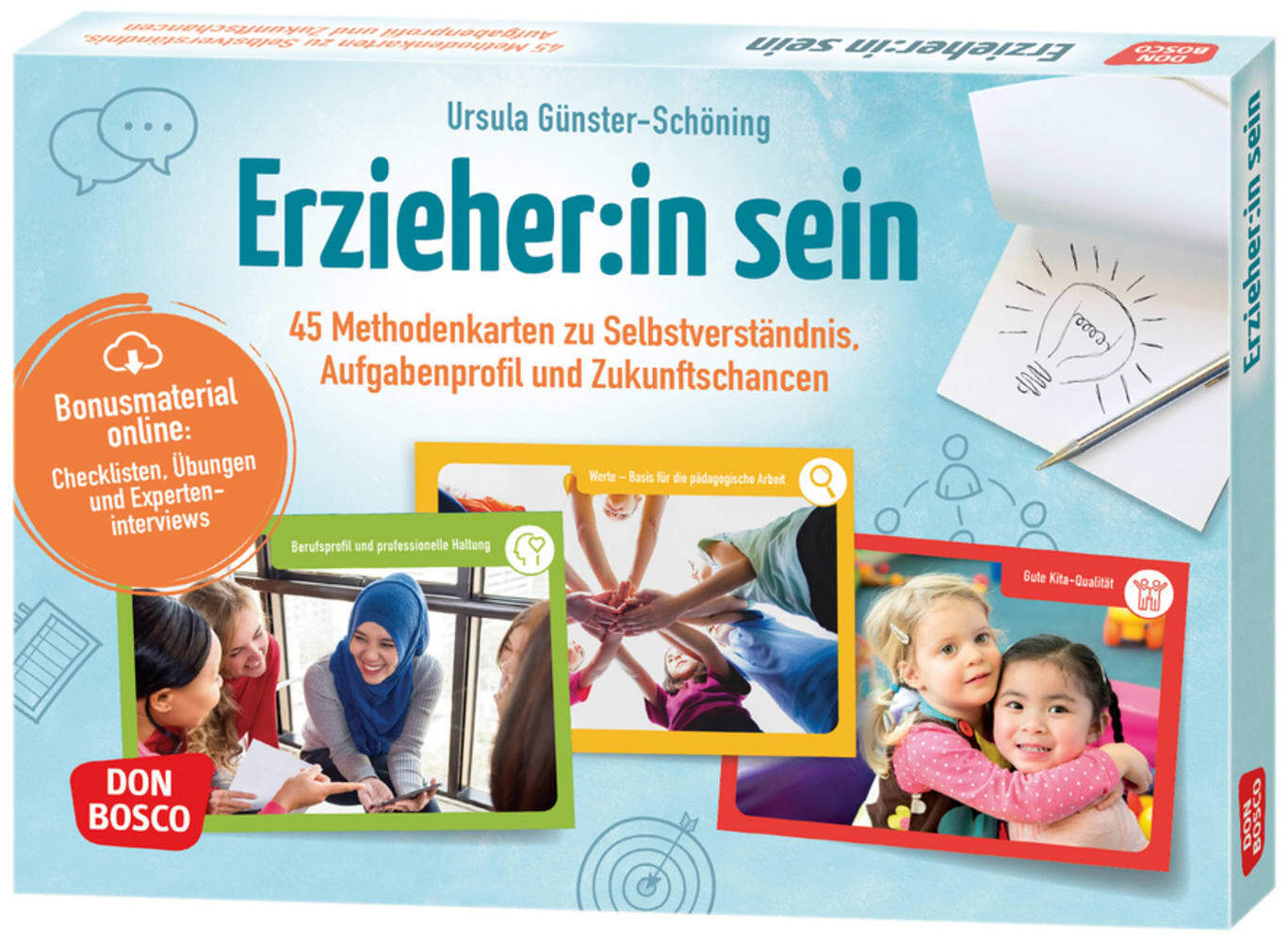 Erzieher:in sein, m. 1 Beilage main product photo