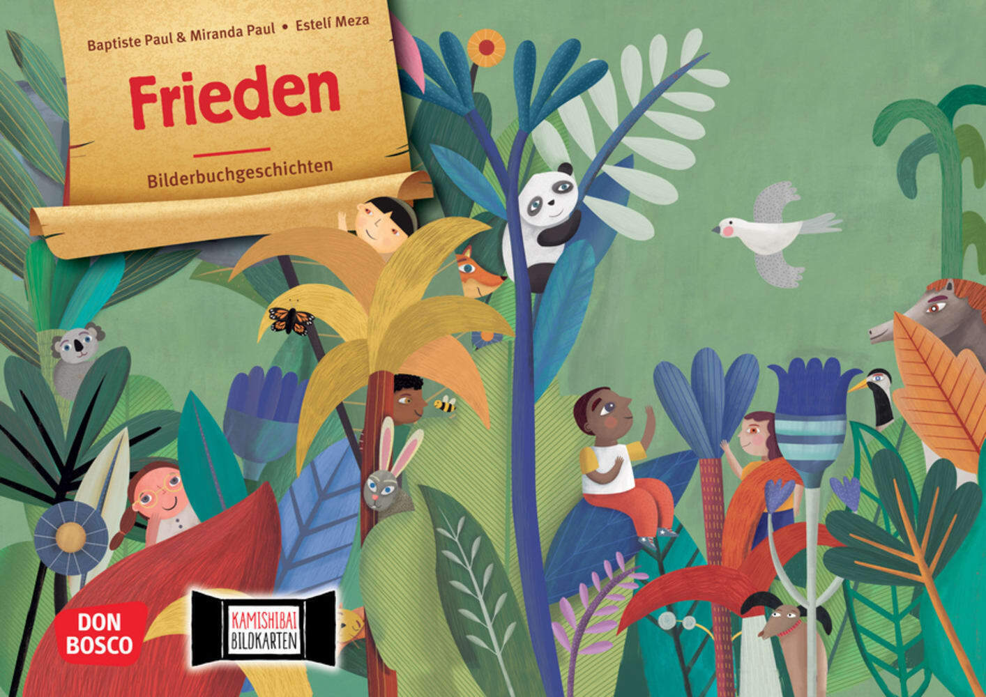 Frieden. Kamishibai Bildkartenset main product photo
