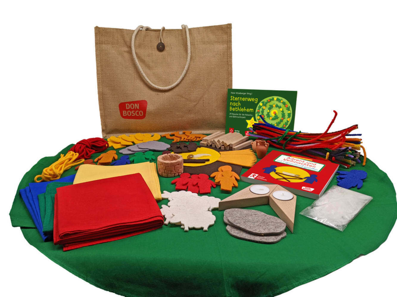 Erzähltasche für Advent und Weihnachten main product photo