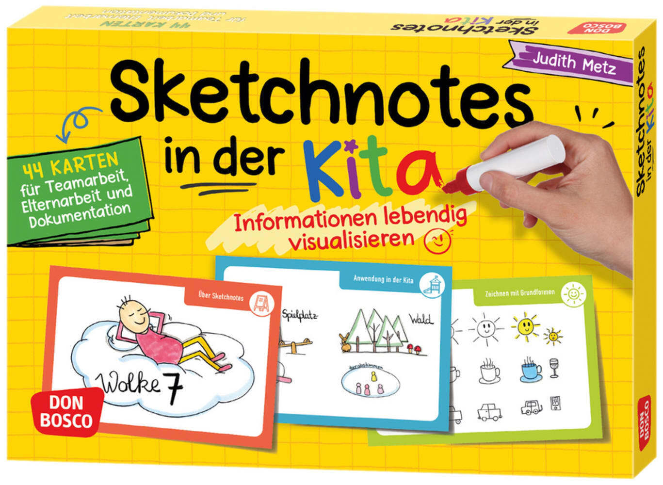 Sketchnotes in der Kita main product photo