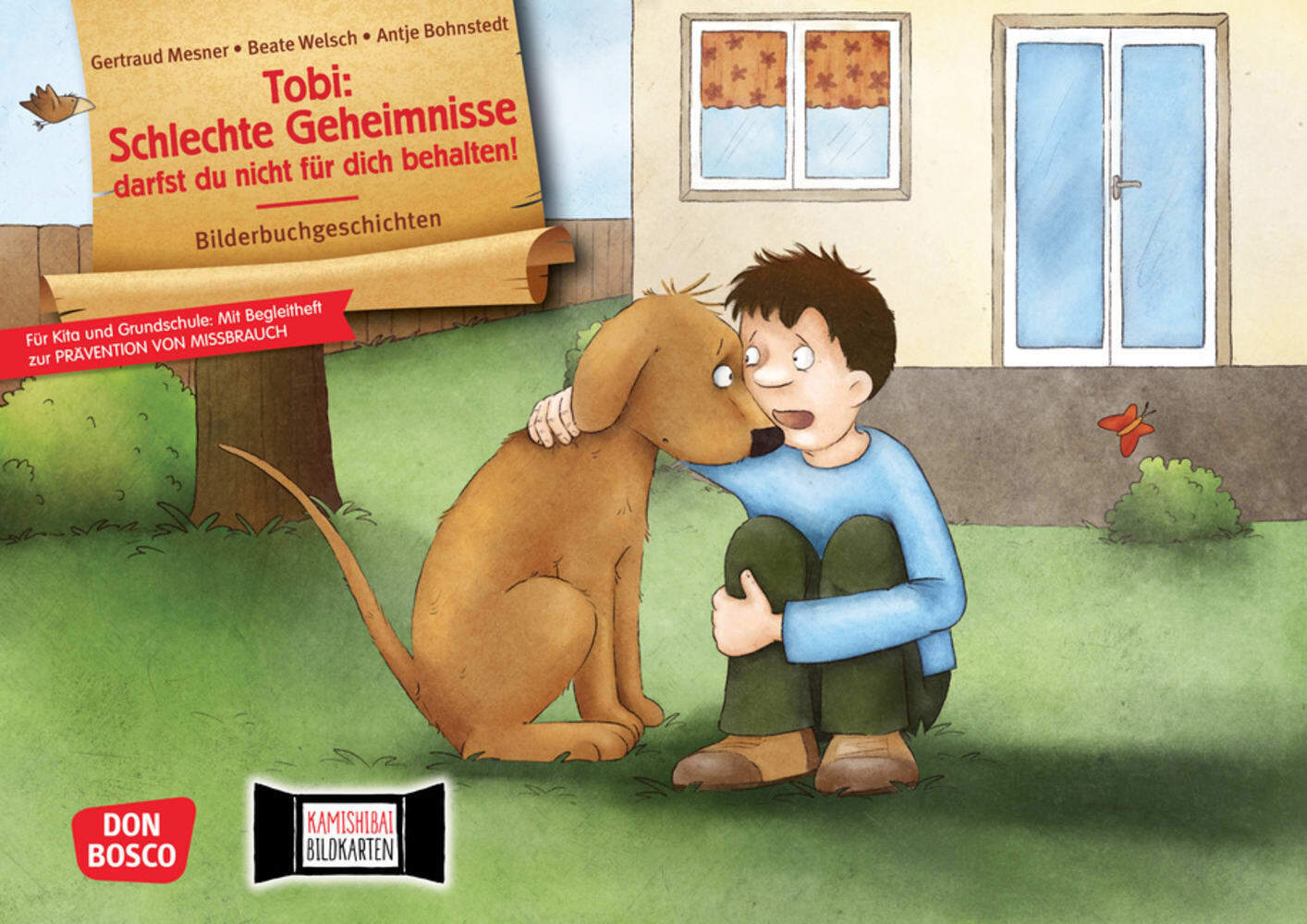 Tobi: Schlechte Geheimnisse darfst du nicht für dich behalten! Kamishibai Bildkartenset main product photo