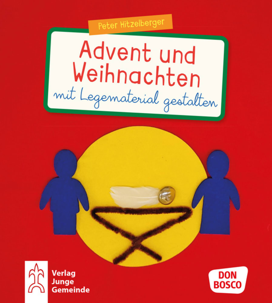 Advent und Weihnachten mit Legematerial gestalten main product photo