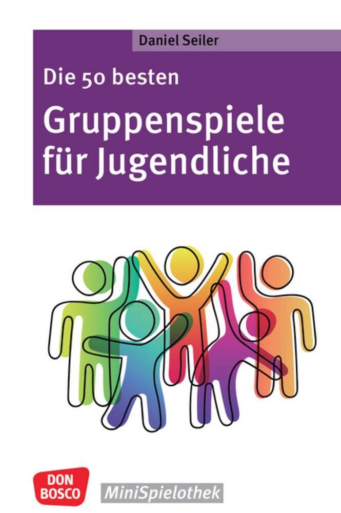 Die 50 besten Gruppenspiele für Jugendliche main product photo