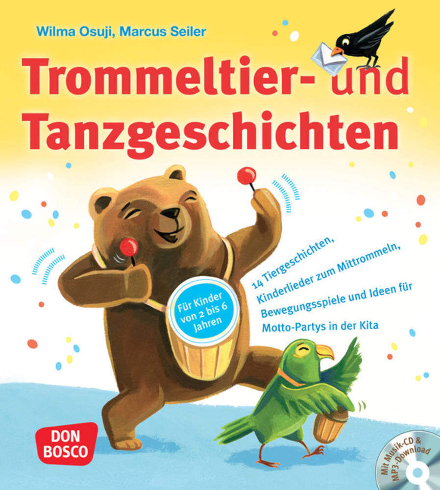 Trommeltier- und Tanzgeschichten, m. 1 Beilage main product photo