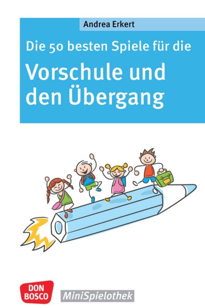 Die 50 besten Spiele für die Vorschule und den Übergang main product photo