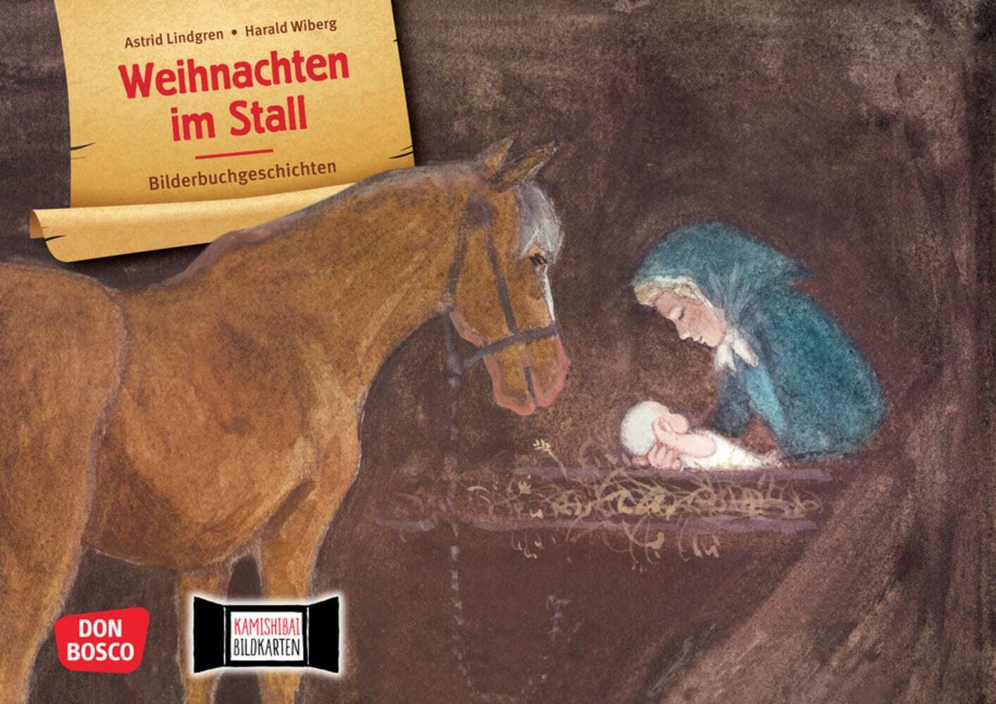 Weihnachten im Stall. Kamishibai Bildkartenset main product photo
