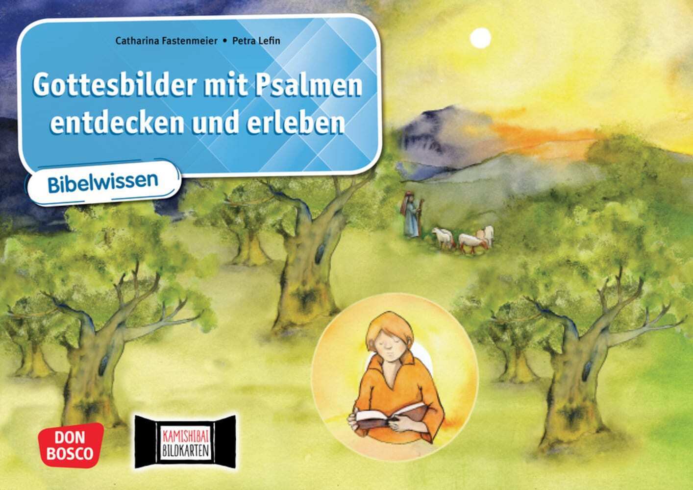 Gottesbilder mit Psalmen entdecken und erleben. Kamishibai Bildkartenset main product photo