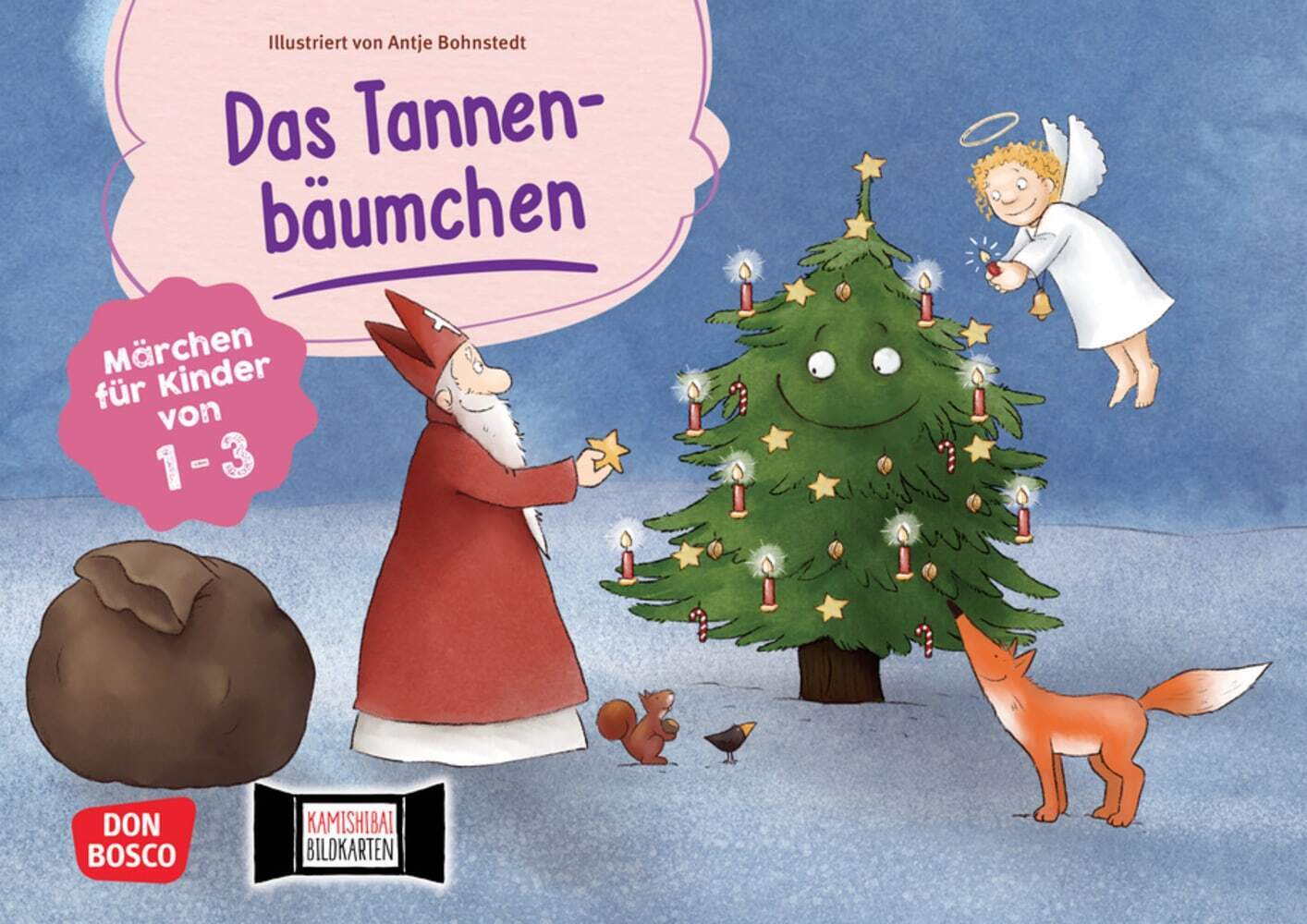 Das Tannenbäumchen. Kamishibai Bildkartenset main product photo