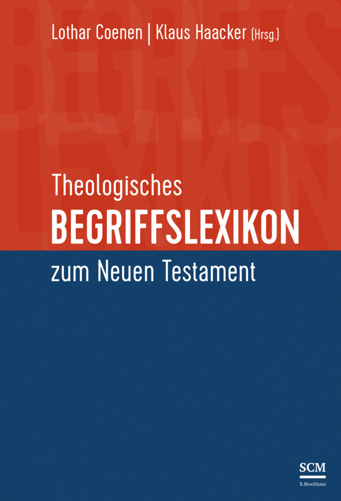 Theologisches Begriffslexikon zum Neuen Testament main product photo