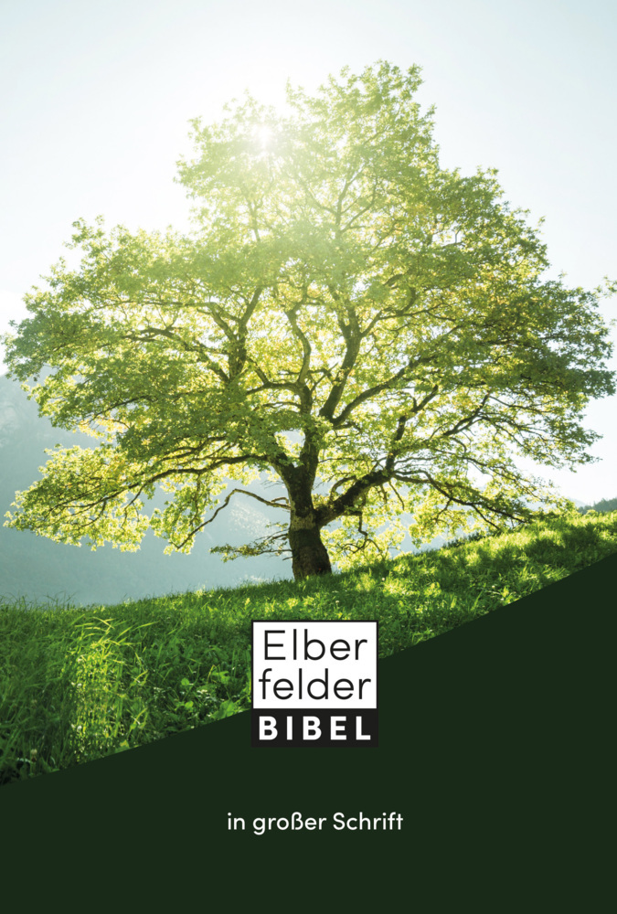 Elberfelder Bibel in großer Schrift main product photo