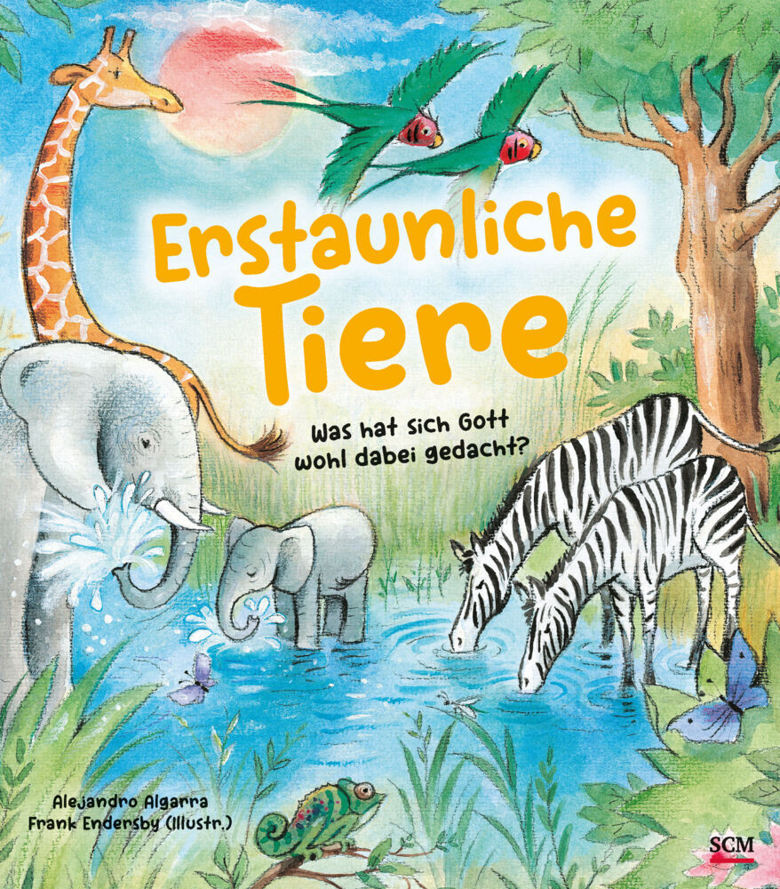 Erstaunliche Tiere main product photo