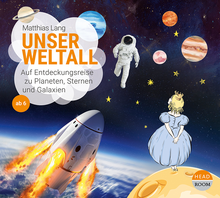 Unser Weltall, Audio-CD main product photo