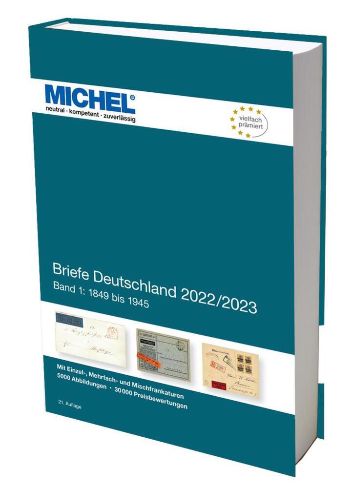 Briefe Deutschland 2023 main product photo