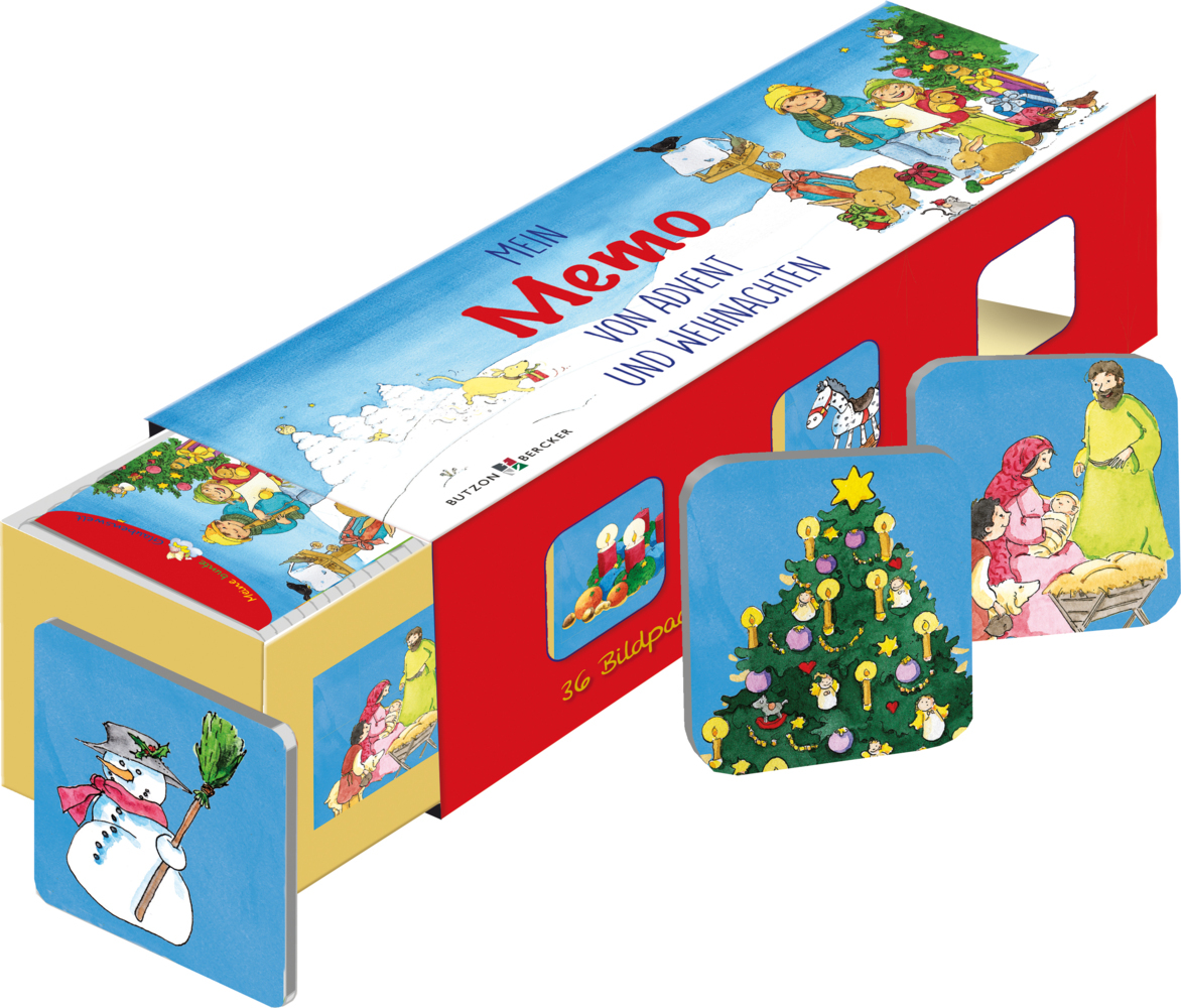 Mein Memo von Advent und Weihnachten main product photo
