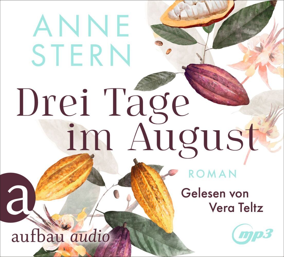 Drei Tage im August, 1 Audio-CD, 1 MP3 main product photo