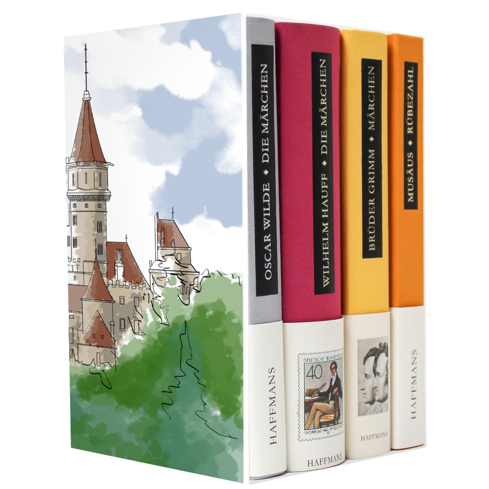 Haffmans' Hausmärchen, 4 Teile main product photo