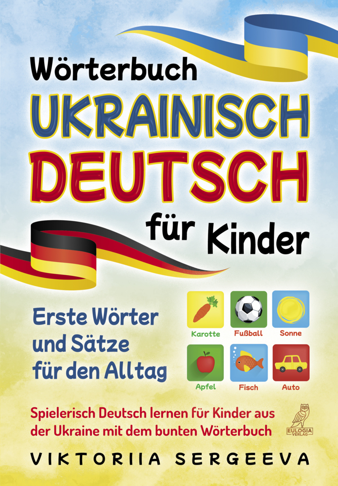 Wörterbuch Ukrainisch Deutsch für Kinder main product photo