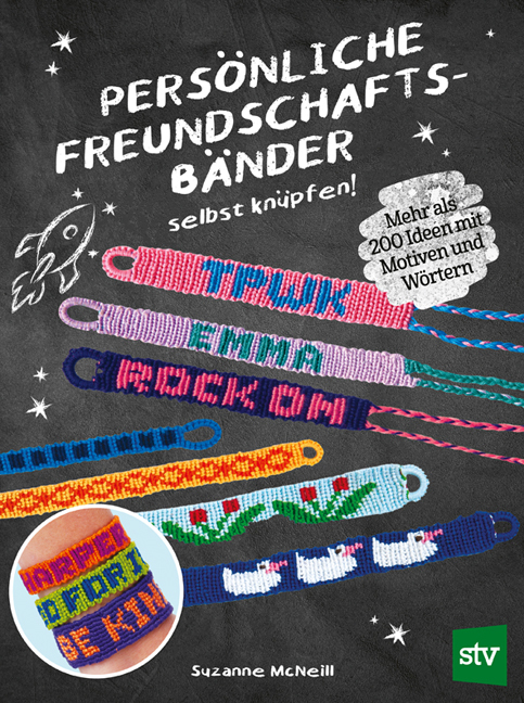 Persönliche Freundschaftsbänder selbst knüpfen main product photo