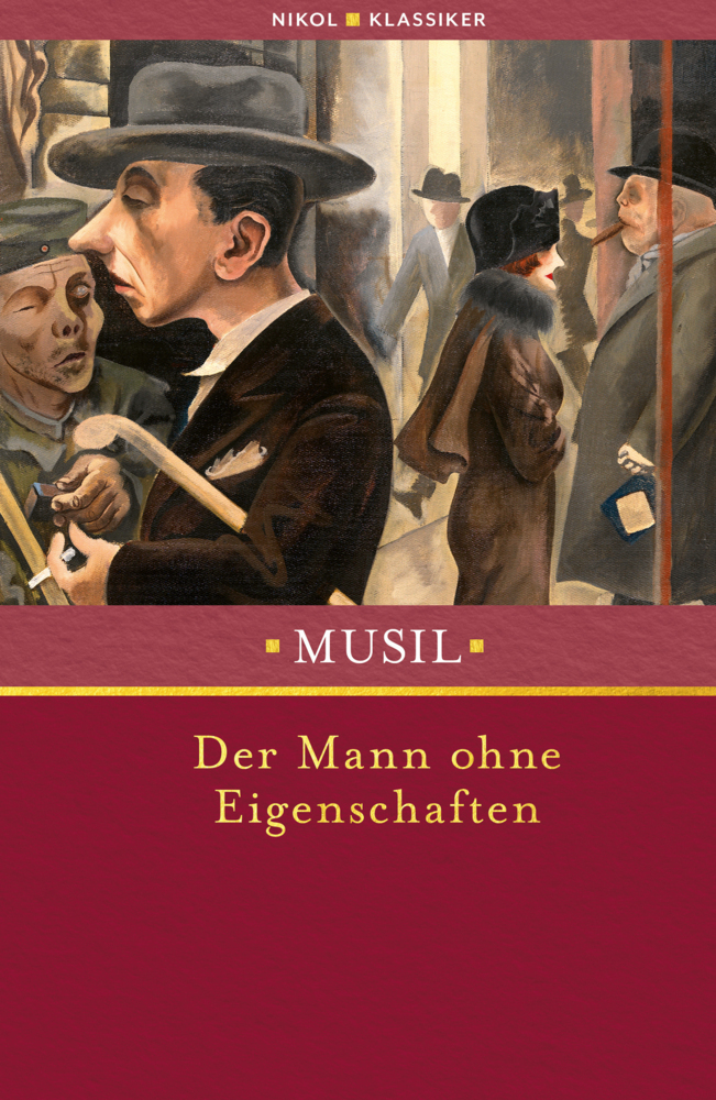 Der Mann ohne Eigenschaften main product photo