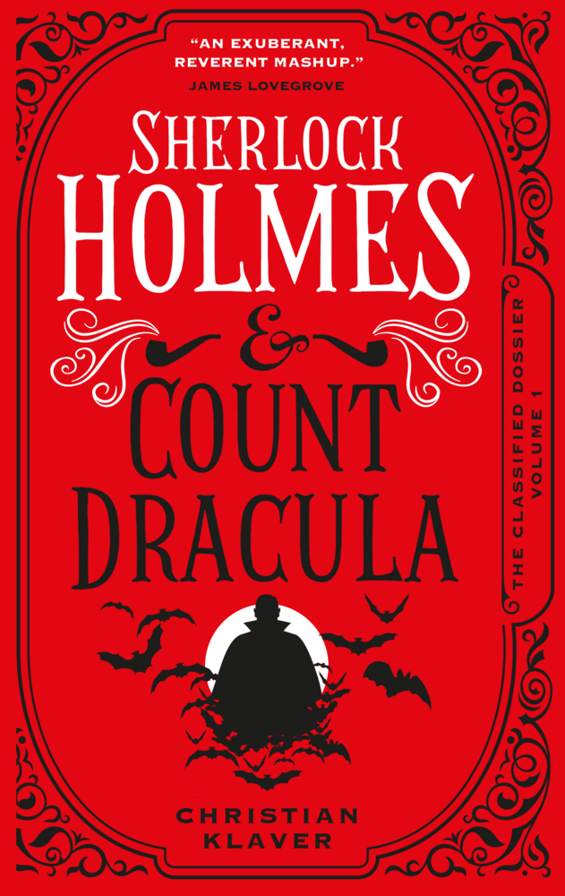 The Classified Dossier - Sherlock Holmes and Count Dracula main product photo
